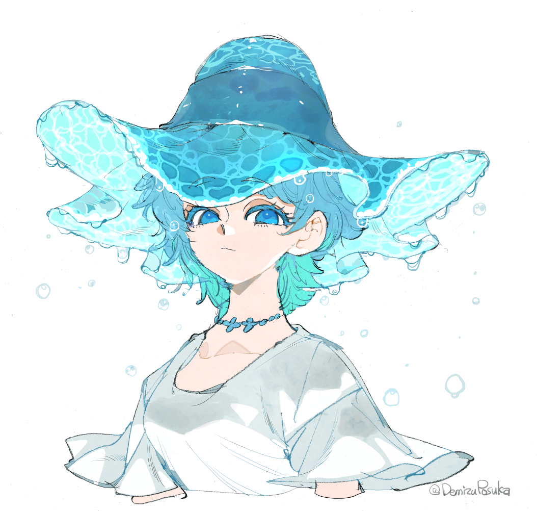 This is a pixiv picture whose title is ひえひえの帽子.