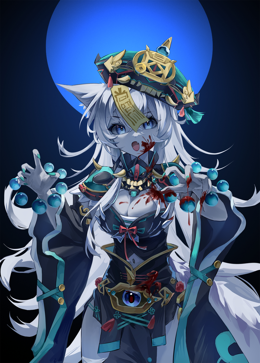 This is a pixiv picture whose title is 嗷.