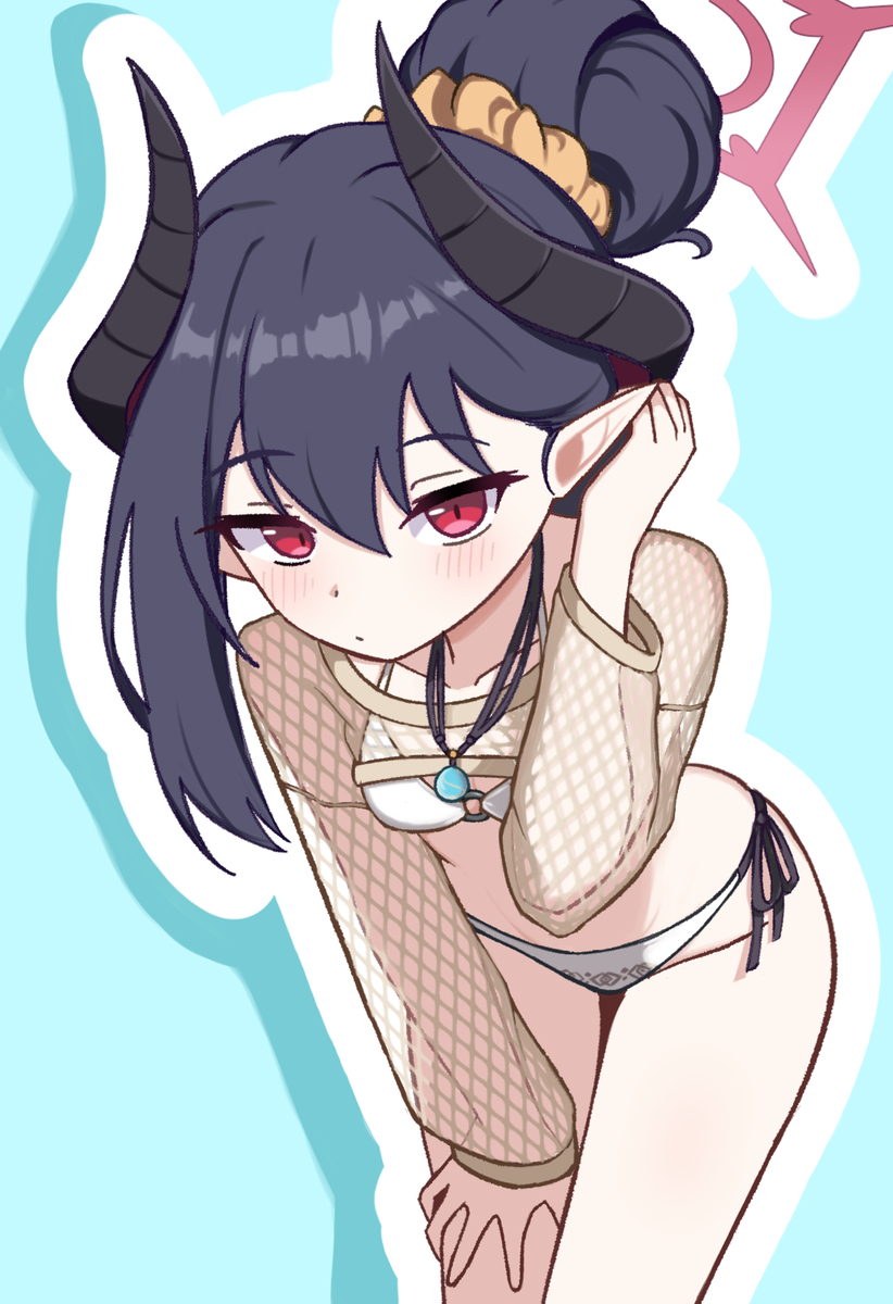 This is a pixiv picture whose title is Chiaki.