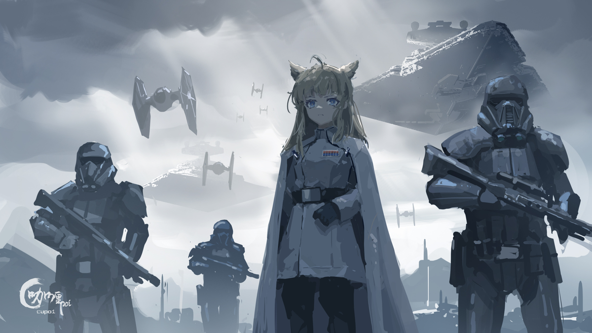 This is a pixiv picture whose title is 佩丽卡总监.