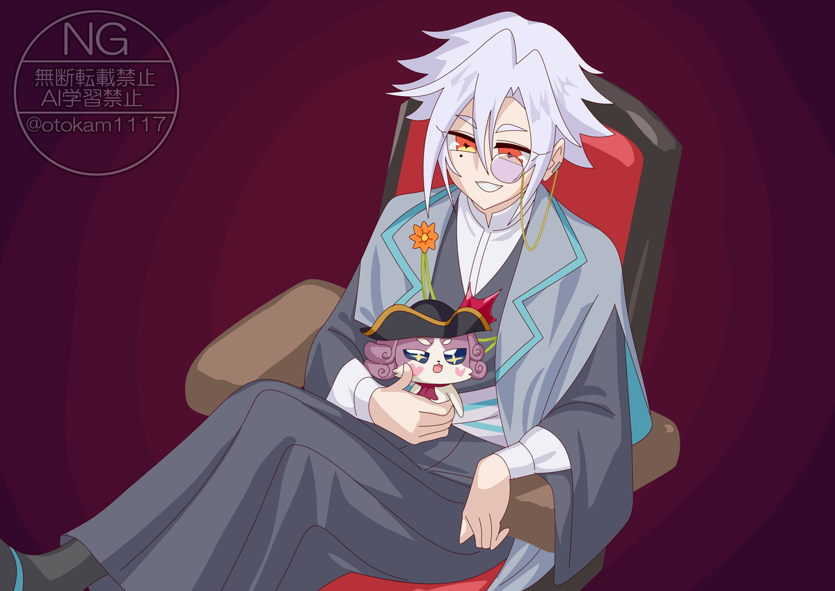 This is a pixiv picture whose title is デッチ・ウソっち.