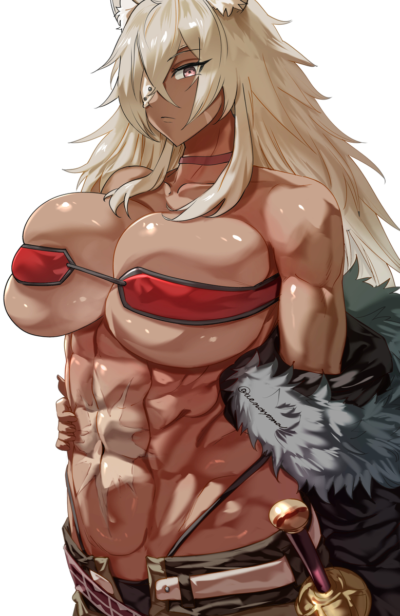 This is a pixiv picture whose title is ギレーヌ.