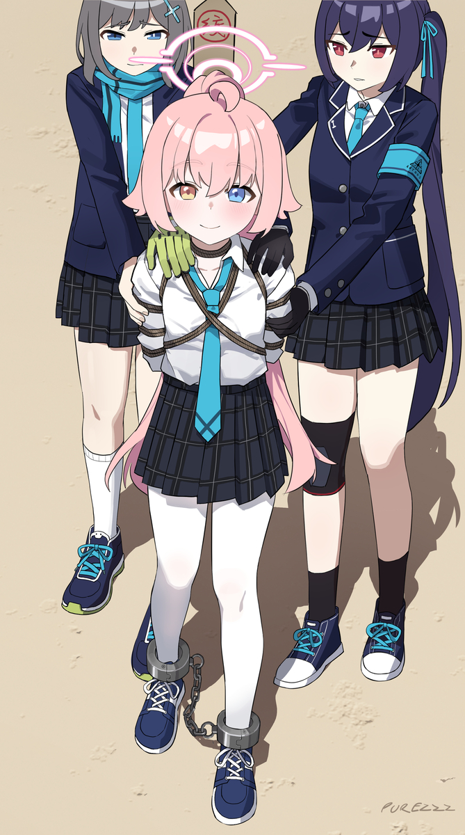 This is a pixiv picture whose title is 星野行刑.