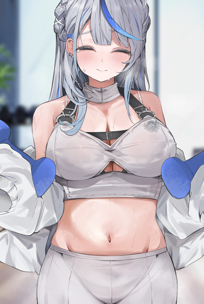 This is a pixiv picture whose title is 雨海ルカ.