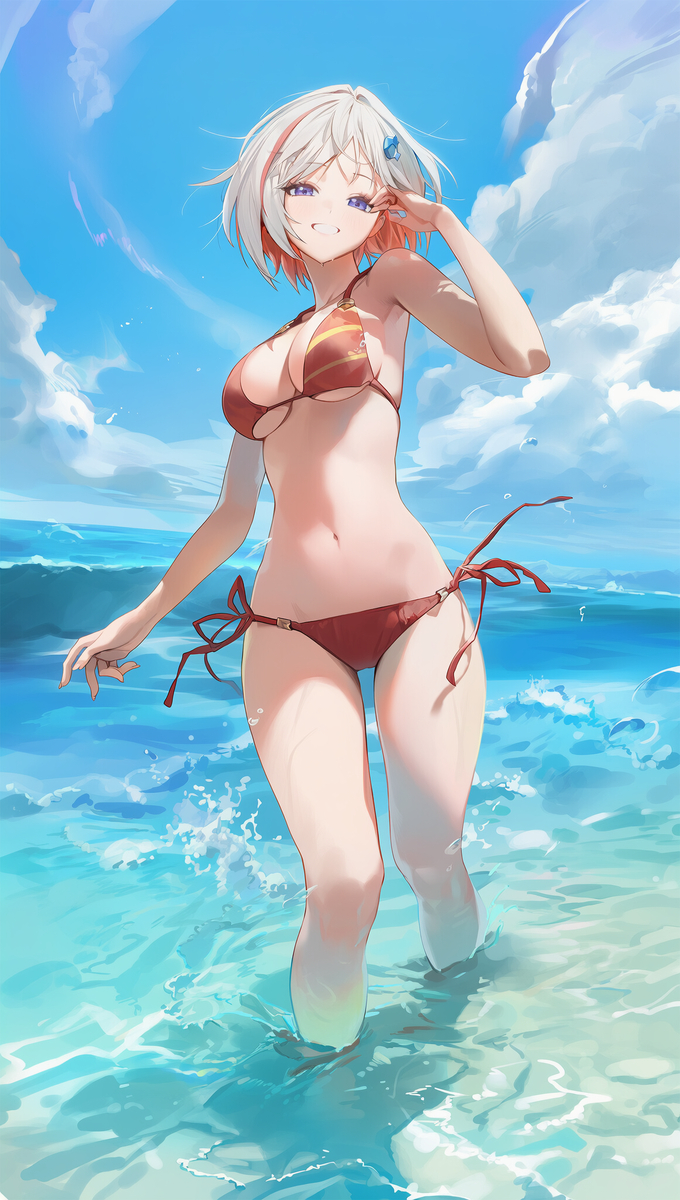This is a pixiv picture whose title is Honkai Topaz SET 02.