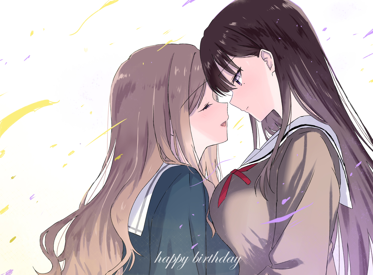 This is a pixiv picture whose title is 椎名立希誕生祭.