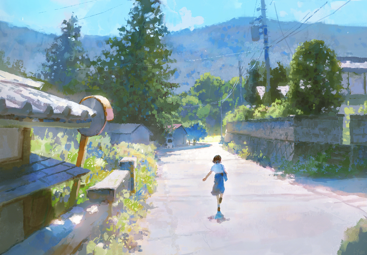 This is a pixiv picture whose title is 無題.