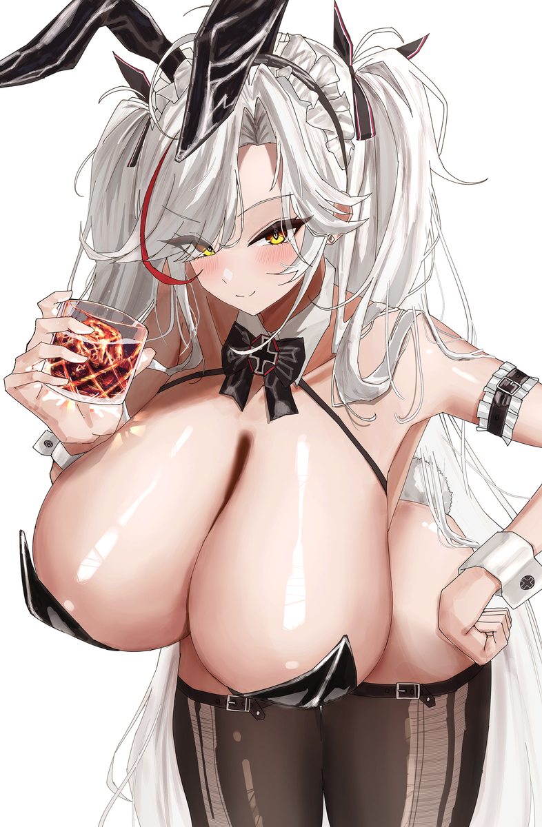 This is a pixiv picture whose title is プリンツ・オイゲン.