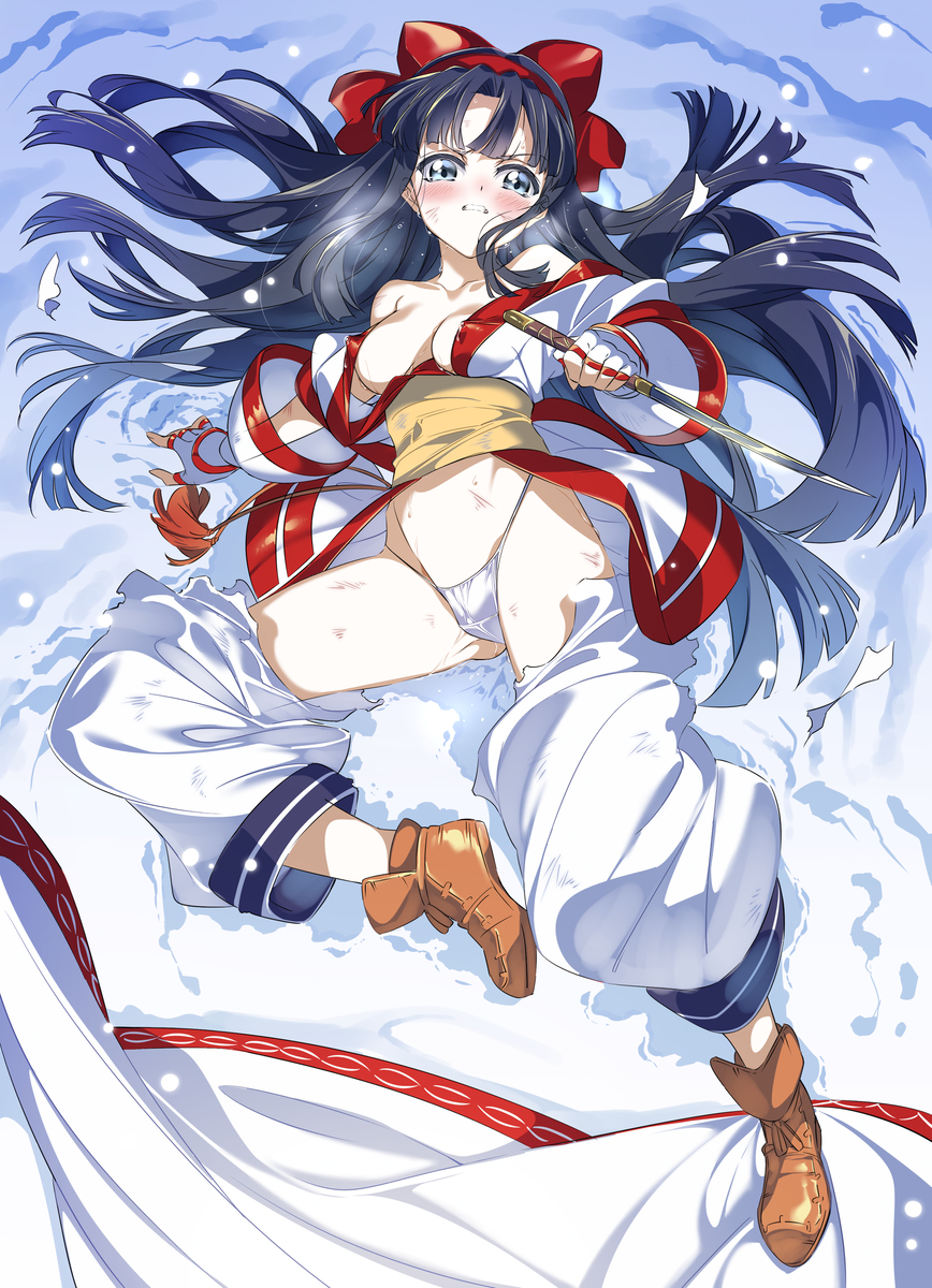 This is a pixiv picture whose title is ナコルル.