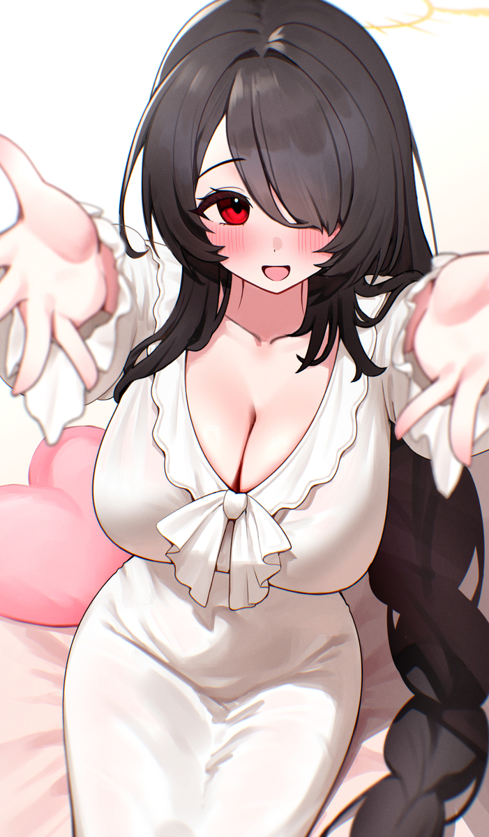 This is a pixiv picture whose title is パジャマヒナタママ.