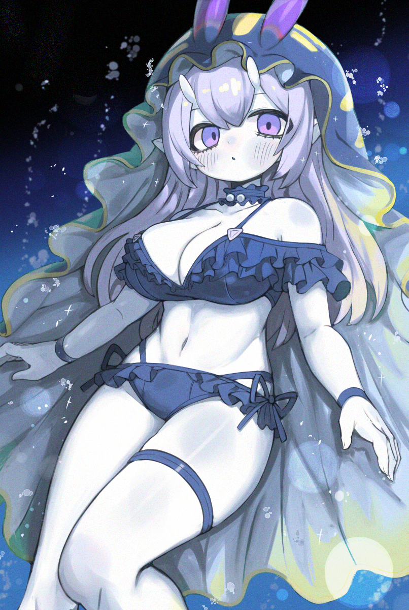 This is a pixiv picture whose title is ｳﾐｳｼちゃん.