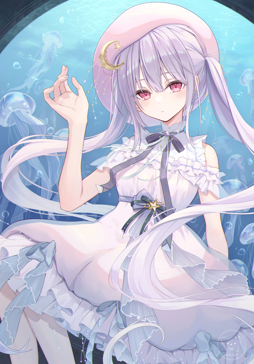 This is a pixiv picture whose title is A Place That Gently Floats.