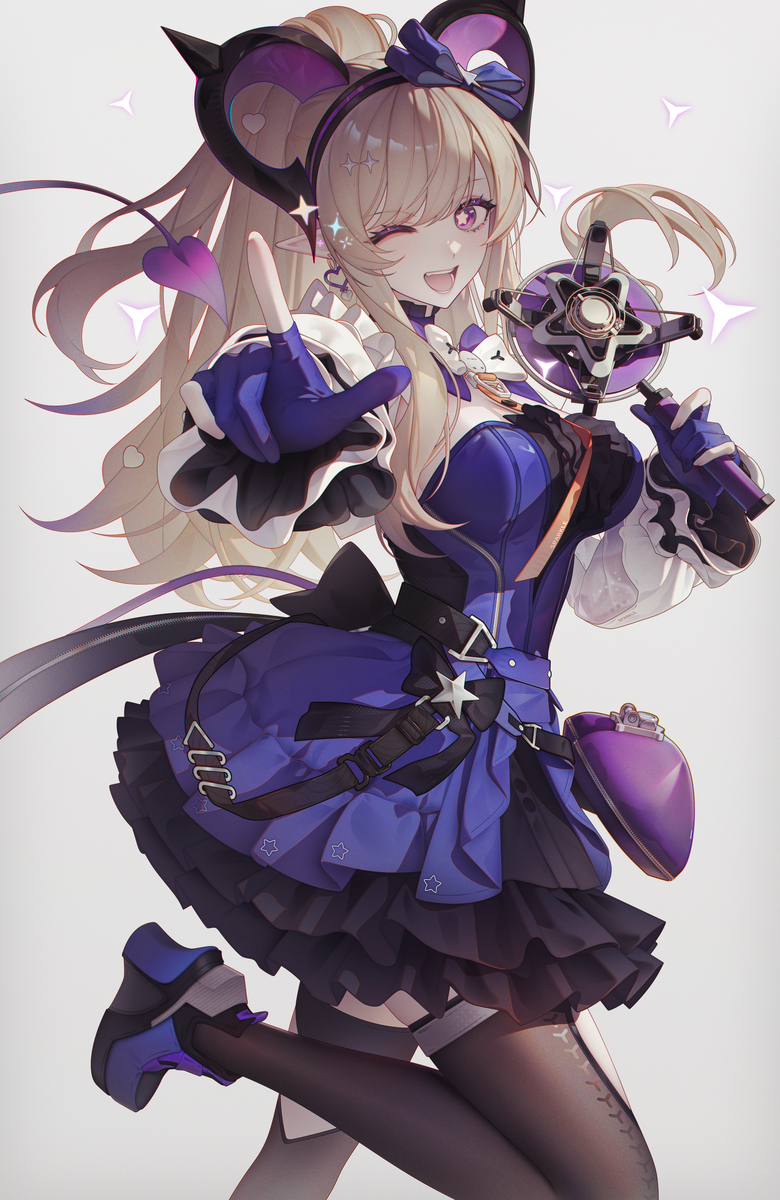 This is a pixiv picture whose title is 菈梵朵玛的晨星.