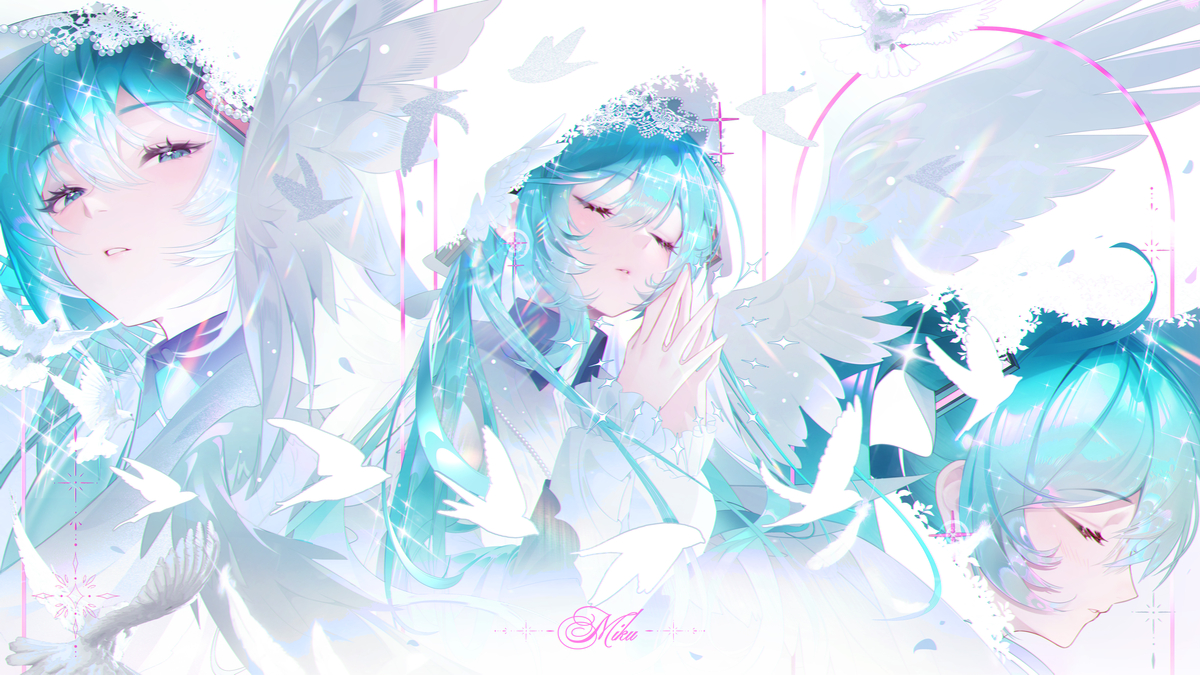 This is a pixiv picture whose title is 【祈祷】.