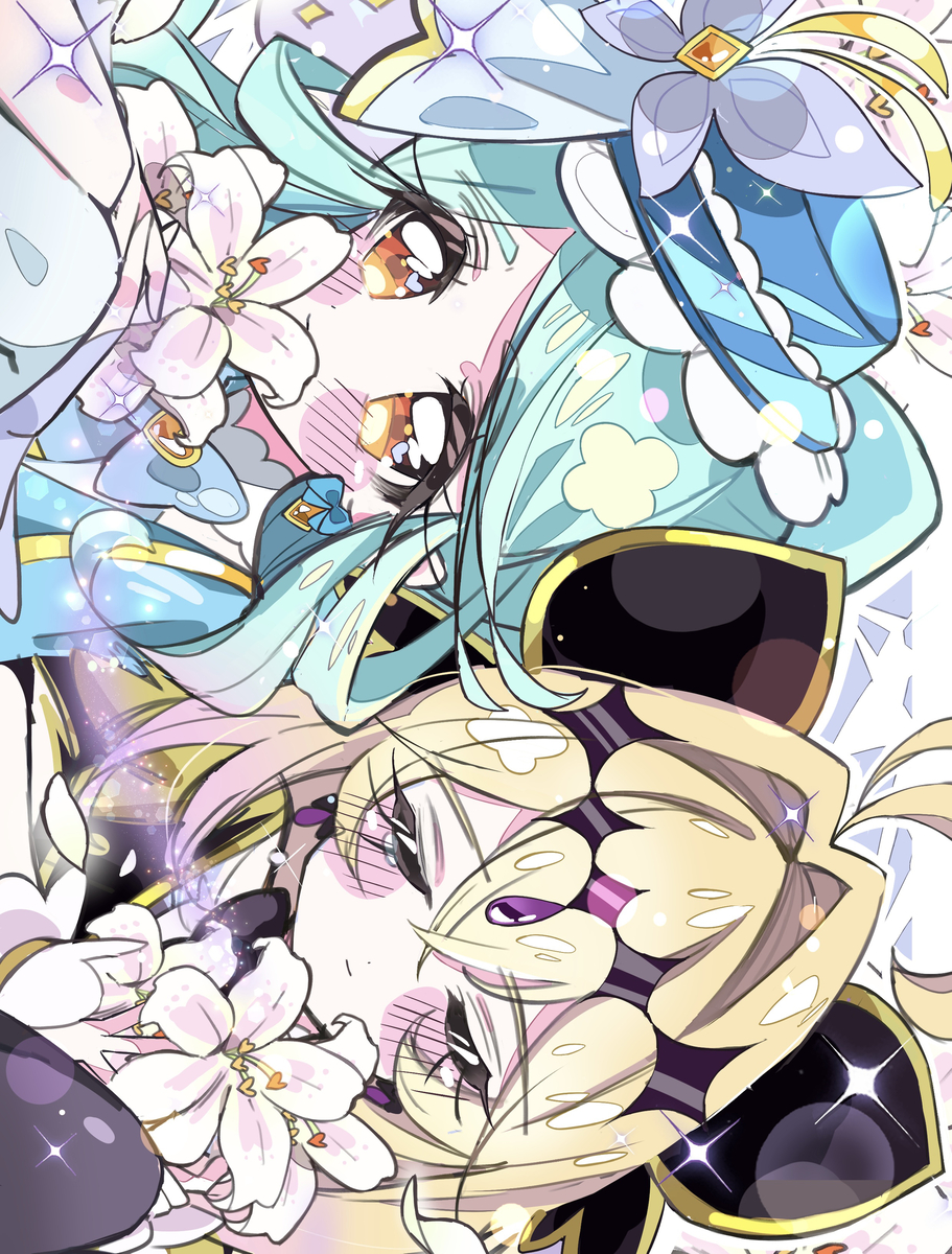 This is a pixiv picture whose title is トップオブリリィ.