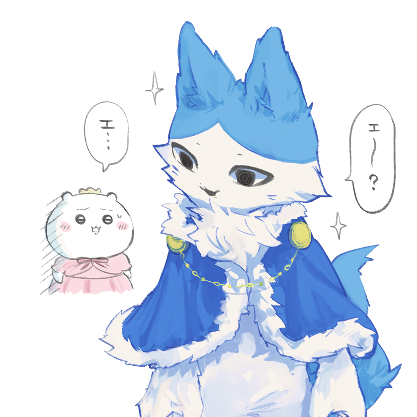 This is a pixiv picture whose title is ハチ王子.