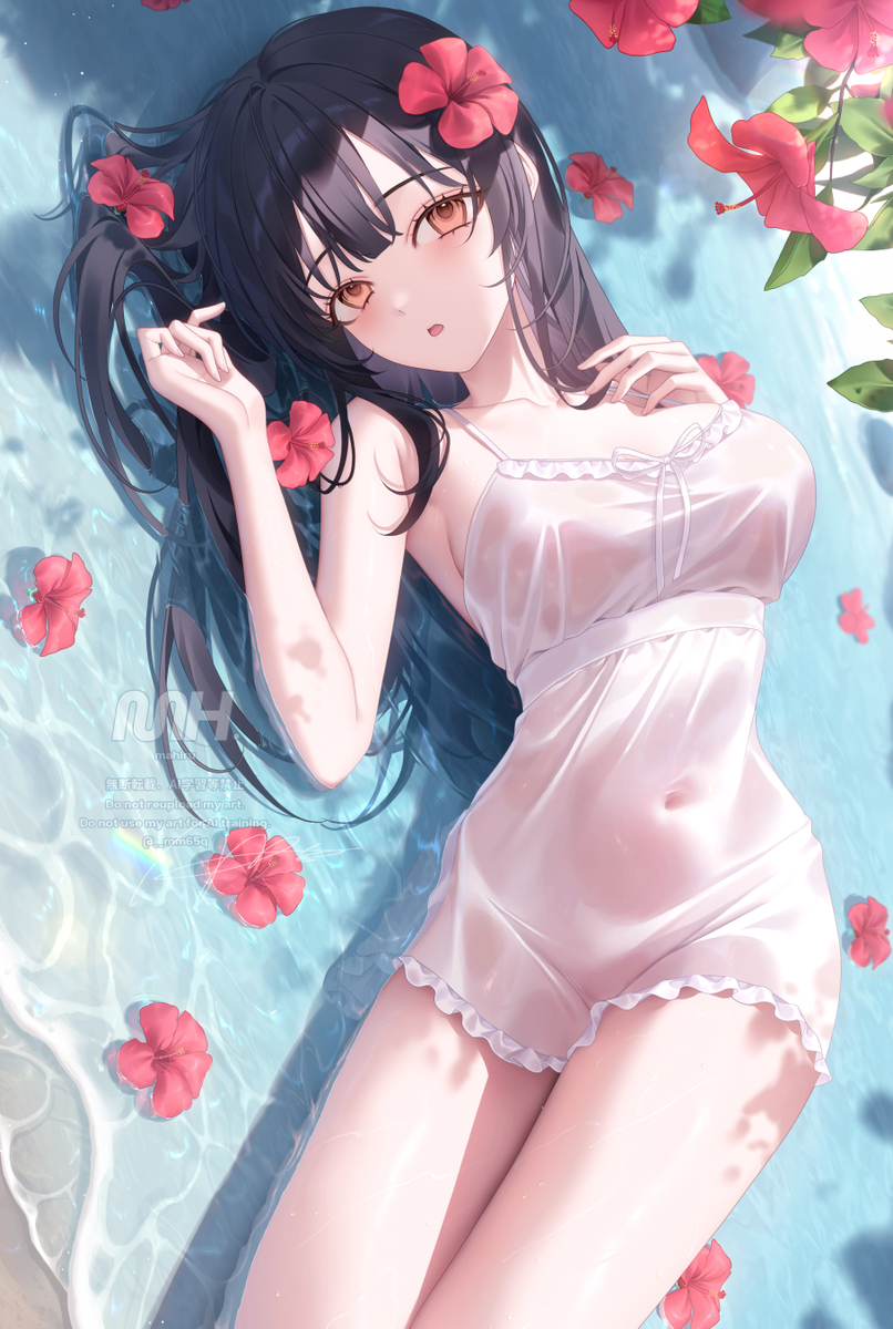 This is a pixiv picture whose title is 𝑆𝑢𝑚𝑚𝑒𝑟 𝐵𝑙𝑜𝑜𝑚.