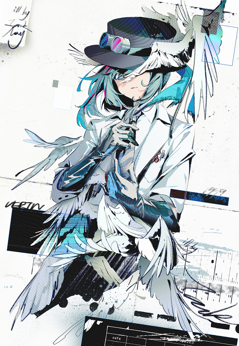 This is a pixiv picture whose title is Atomic Heart.