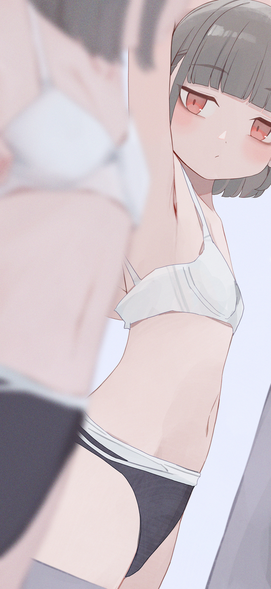 This is a pixiv picture whose title is 無題.