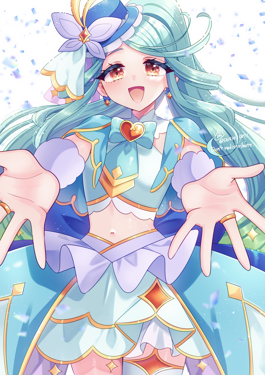 This is a pixiv picture whose title is 解き放て！内なる真実の香り.