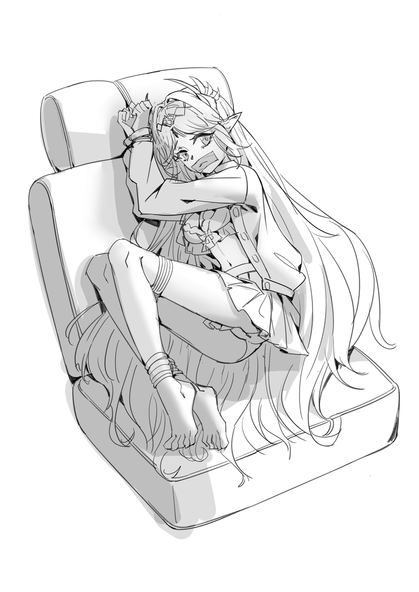 This is a pixiv picture whose title is 一些练习.