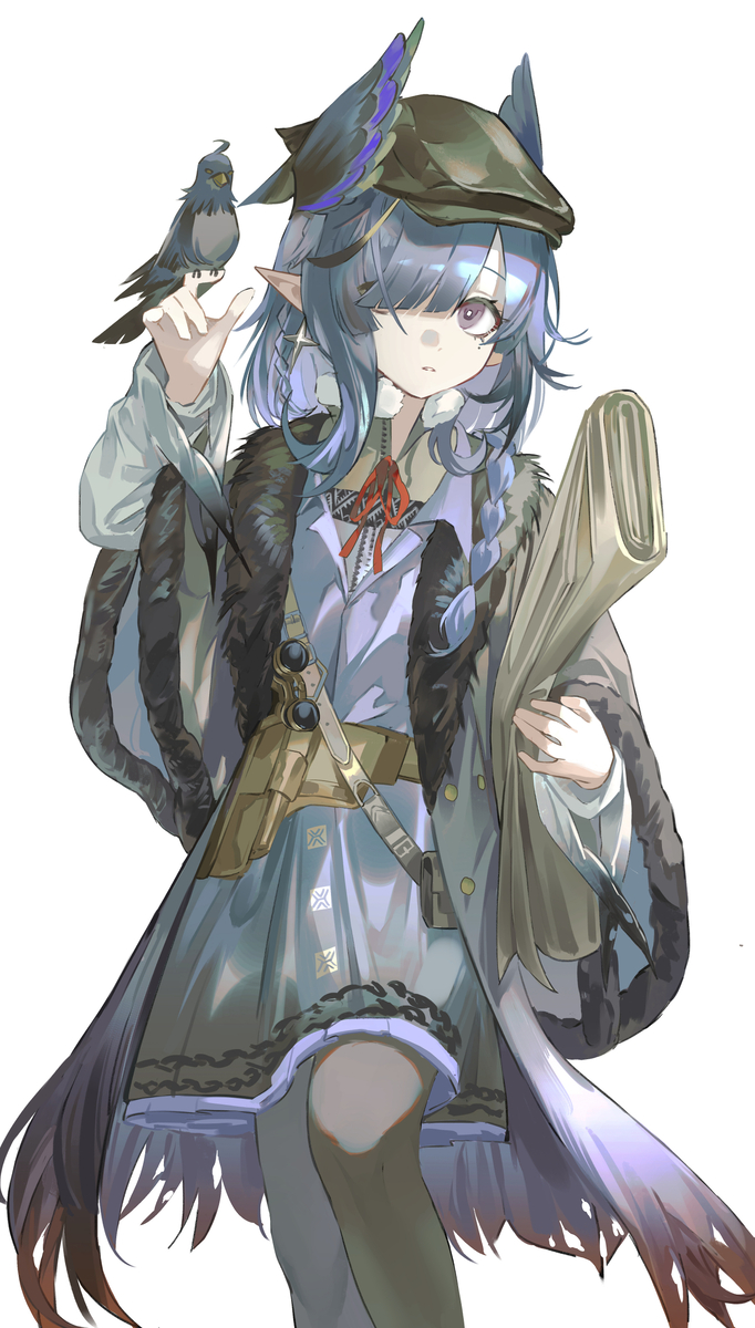 This is a pixiv picture whose title is Day96 乌啾.
