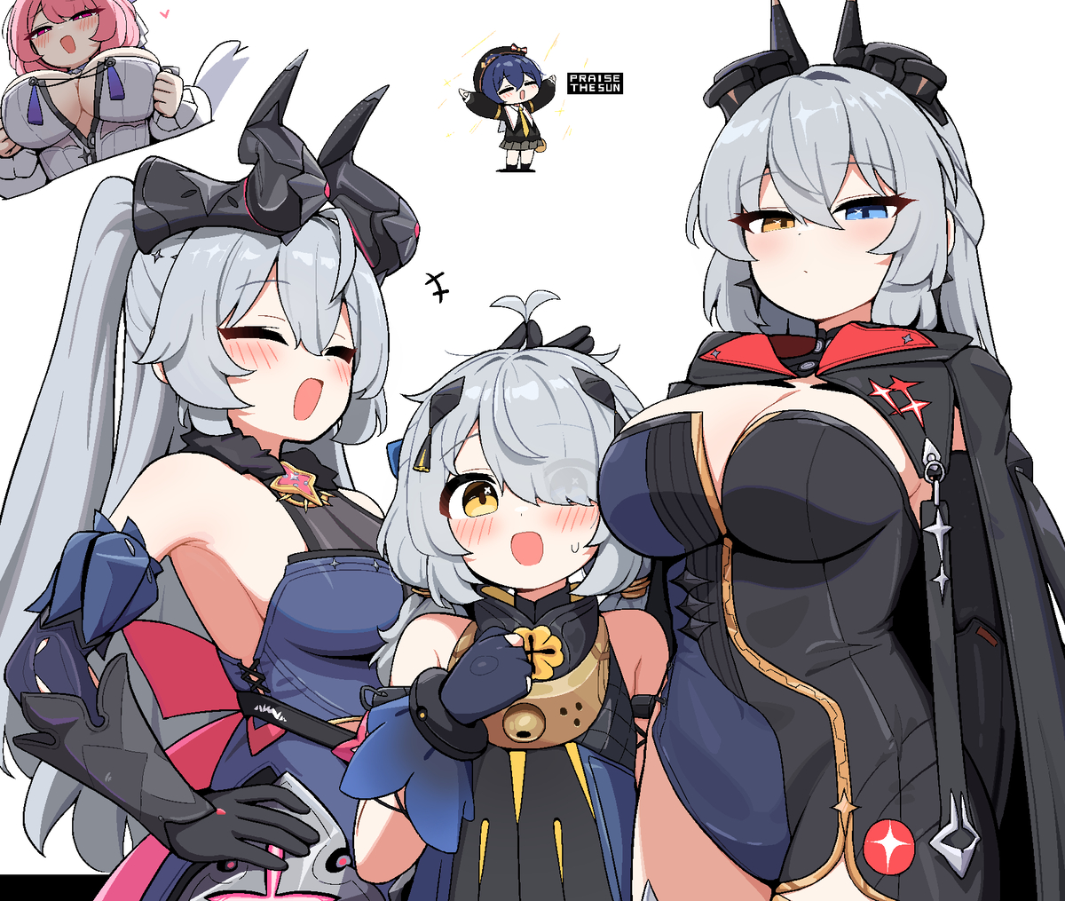 This is a pixiv picture whose title is sunbringer.