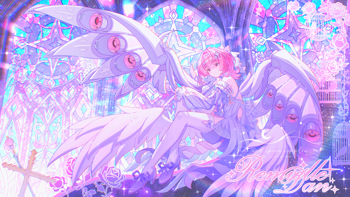 This is a pixiv picture whose title is 蕾米埃尔/希希芙.