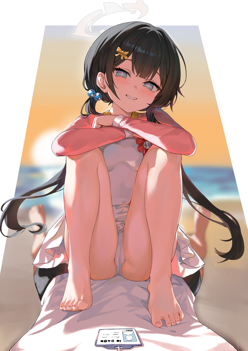 This is a pixiv picture whose title is キサキ.