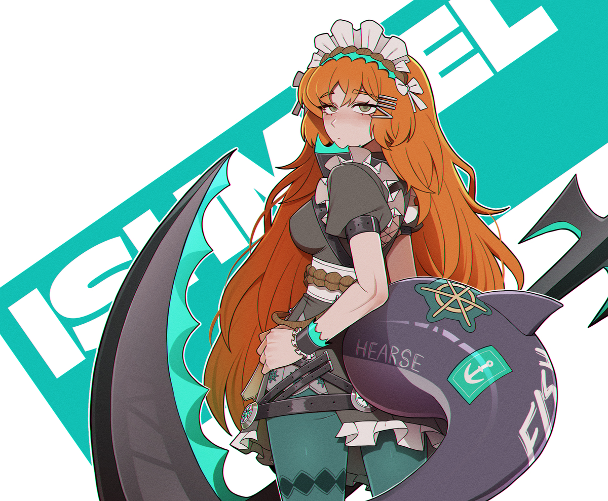 This is a pixiv picture whose title is 차가운 고래 아가씨.