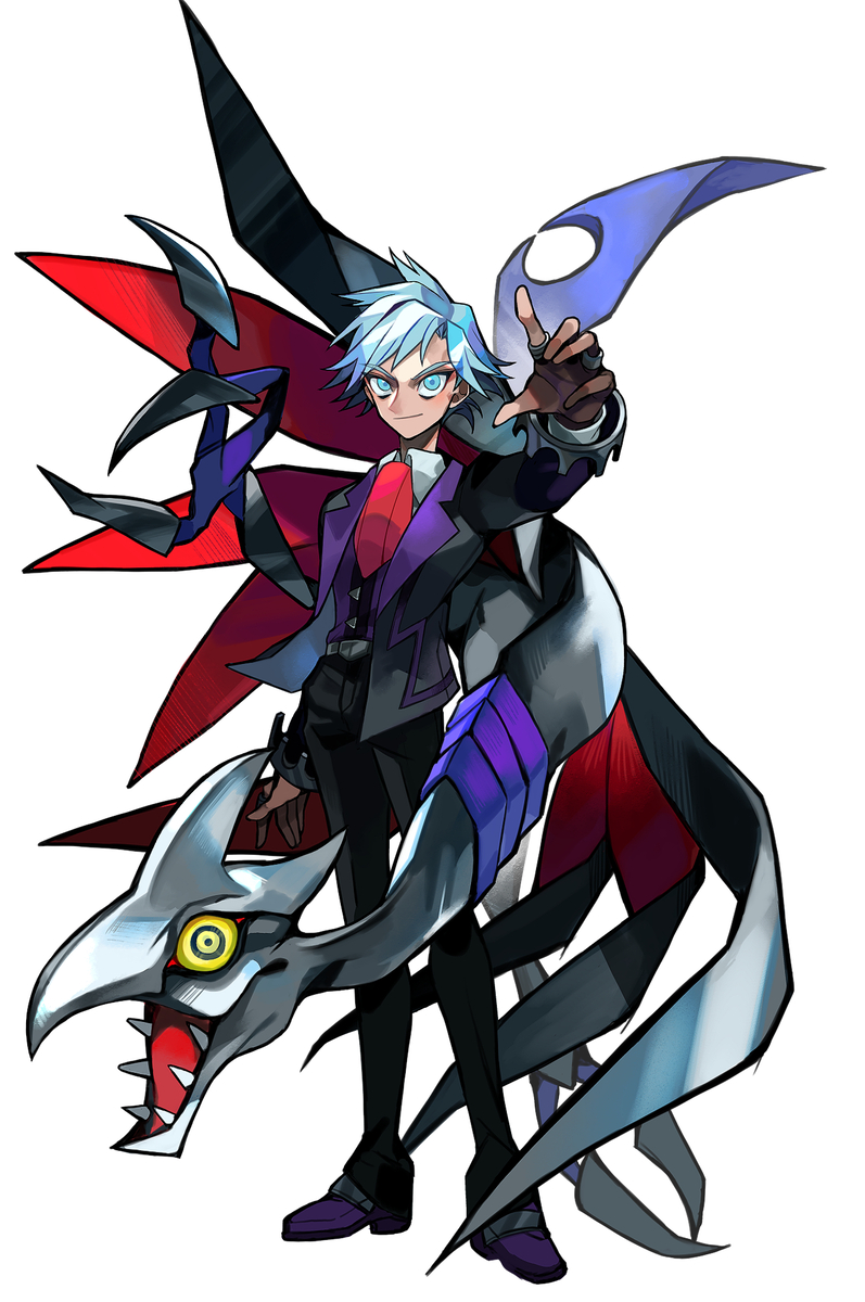 This is a pixiv picture whose title is ダイゴさん.
