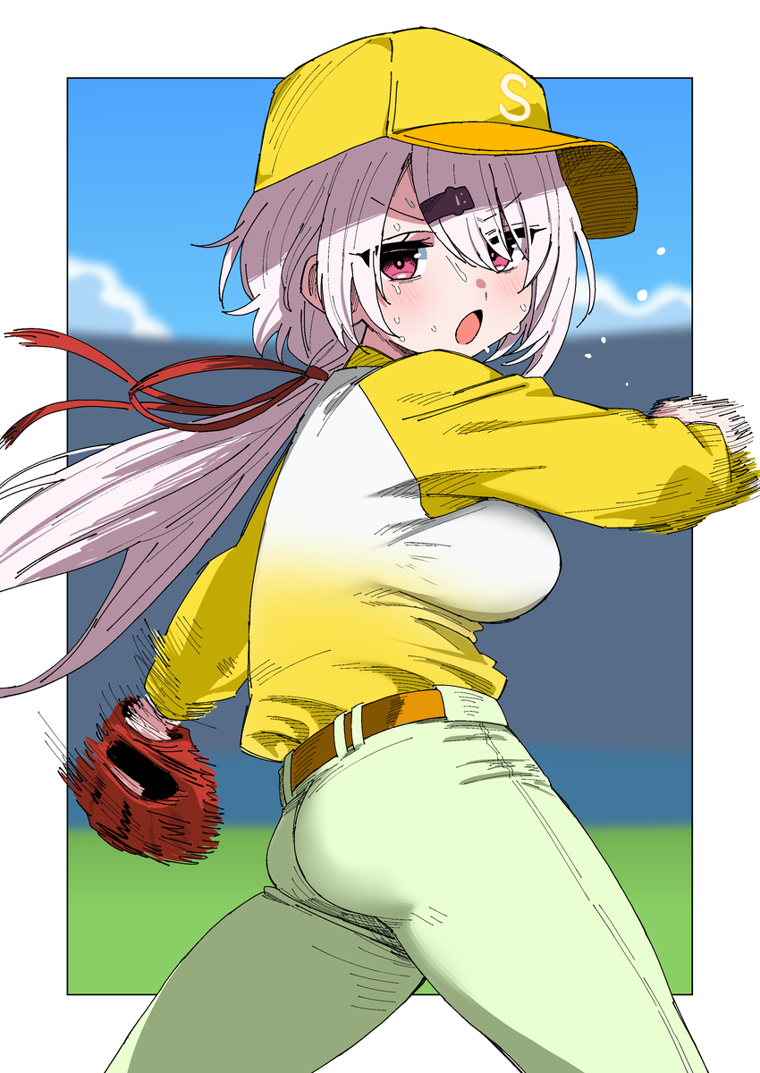 This is a pixiv picture whose title is 椎名唯華.