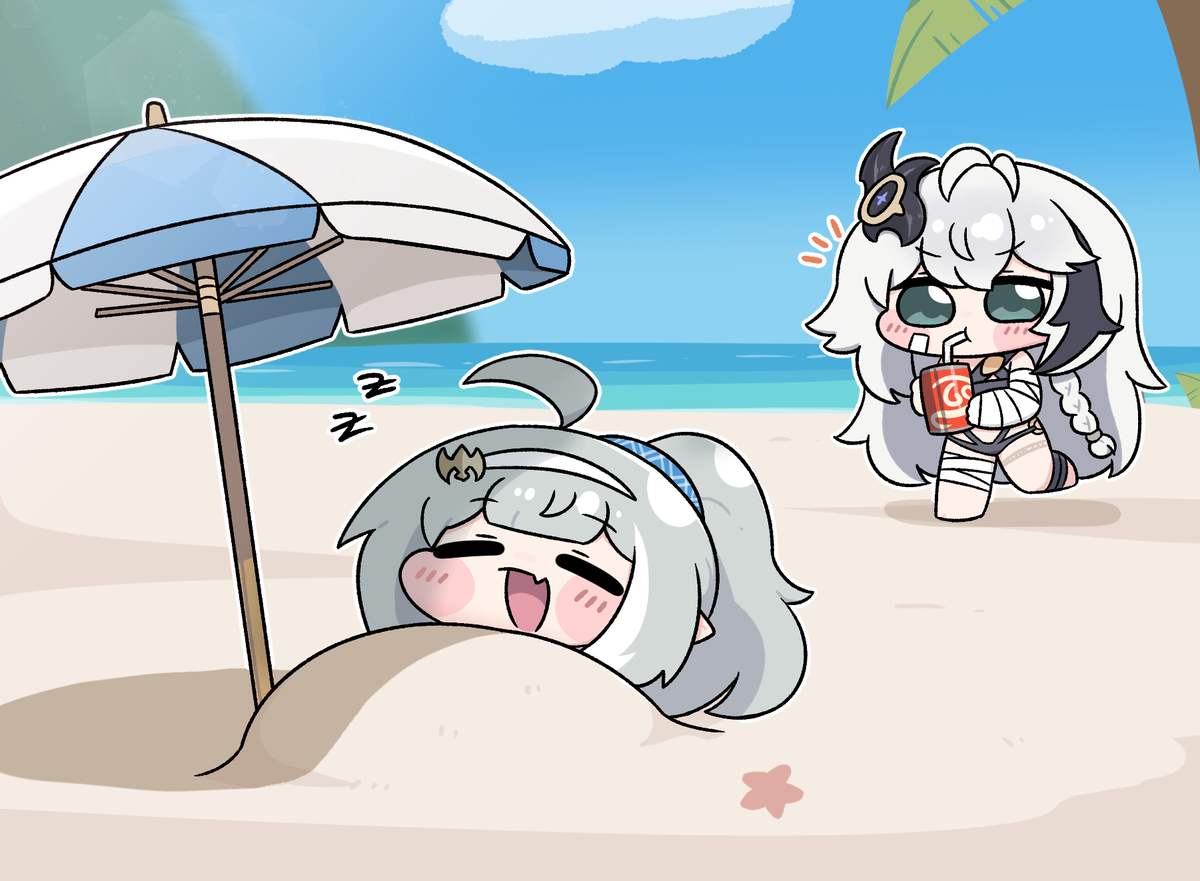 This is a pixiv picture whose title is 무제.