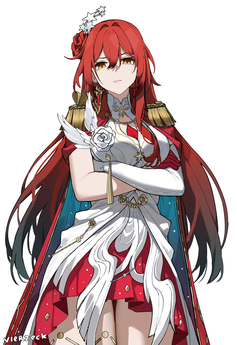 This is a pixiv picture whose title is Himeko Nova.