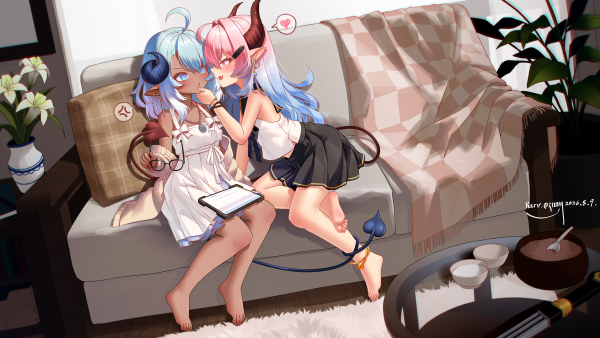 This is a pixiv picture whose title is 百合（12）.