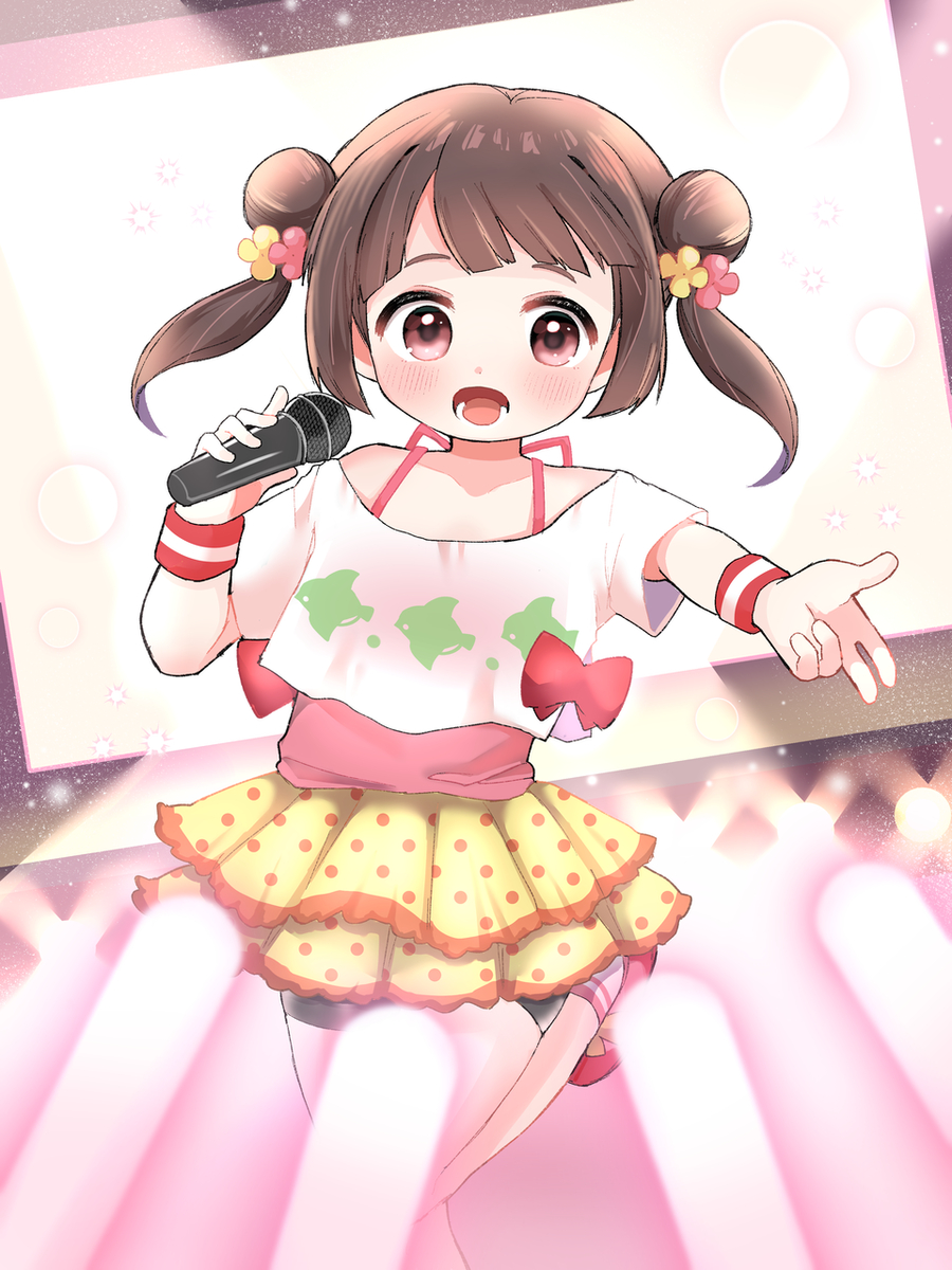 This is a pixiv picture whose title is 【Request】 源まもり.