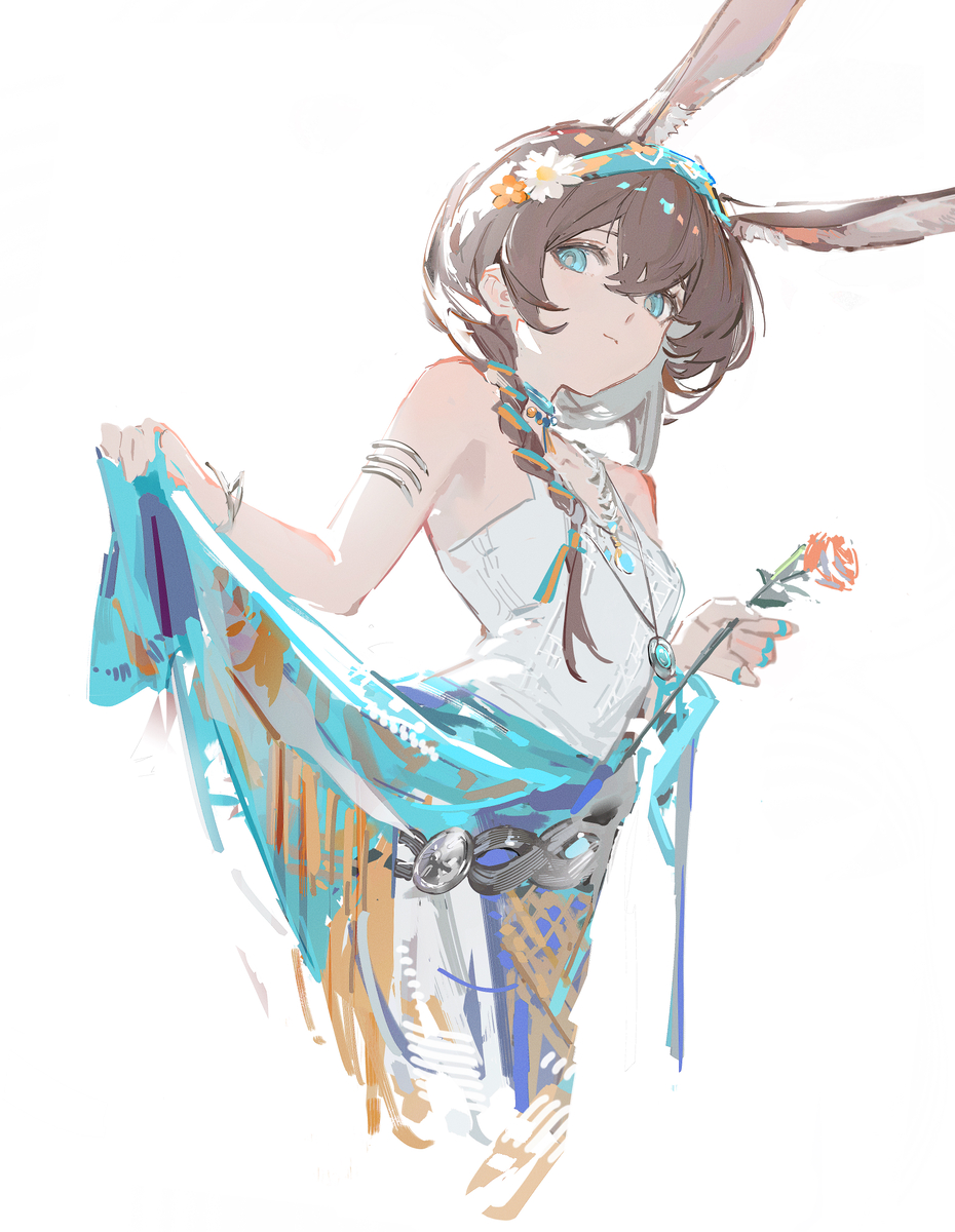 This is a pixiv picture whose title is 无题.