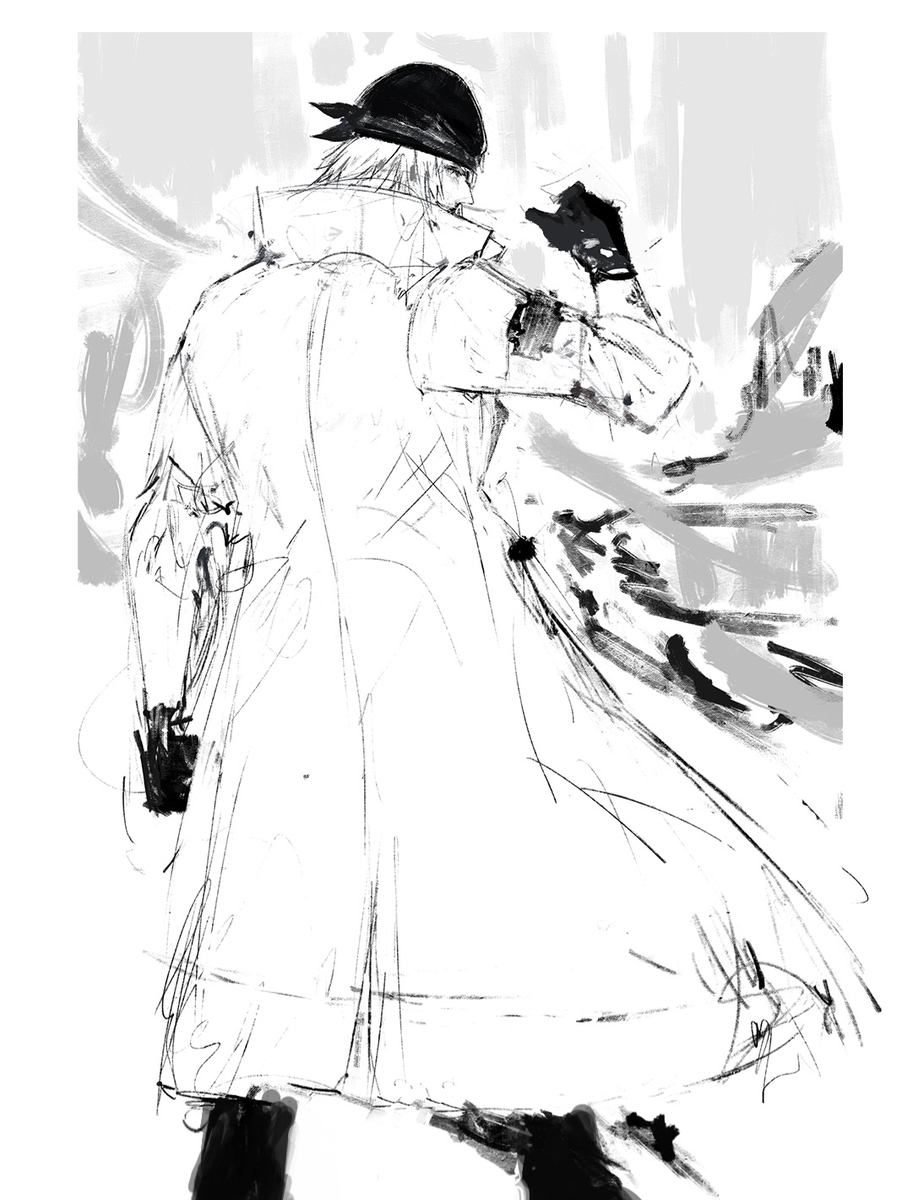 This is a pixiv picture whose title is スノウ.