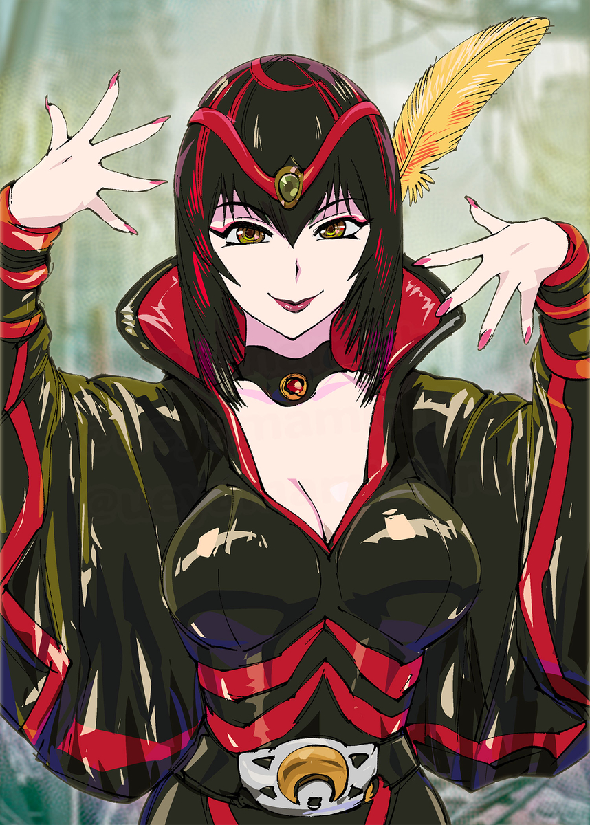 This is a pixiv picture whose title is 諜報参謀.