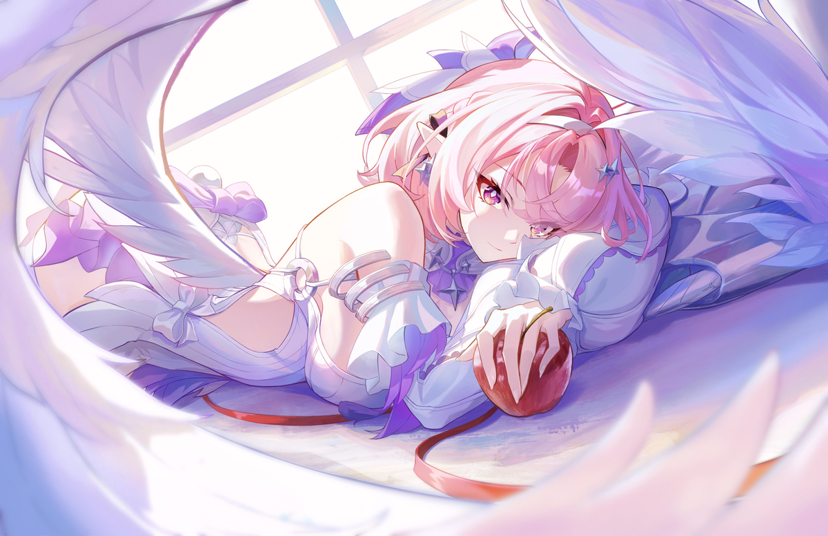 This is a pixiv picture whose title is 蕾米埃尔·丹.