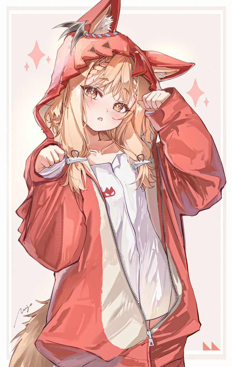 This is a pixiv picture whose title is 洛茜🐾.