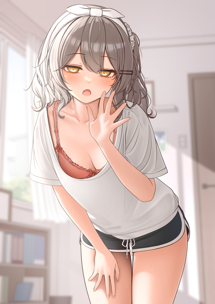 This is a pixiv picture whose title is おにぃ〜、朝だよ？ そろそろ起きないと遅刻しちゃうよ〜.