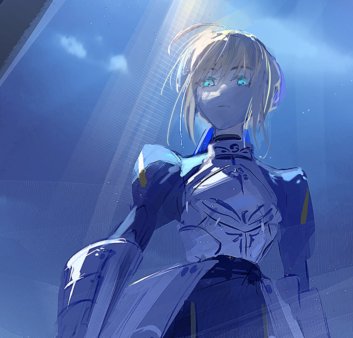This is a pixiv picture whose title is 運命の夜.