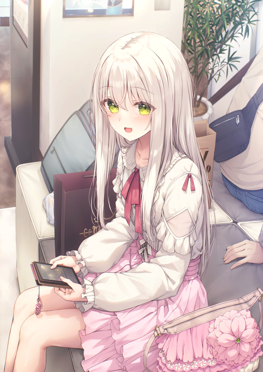 This is a pixiv picture whose title is おまたせ.