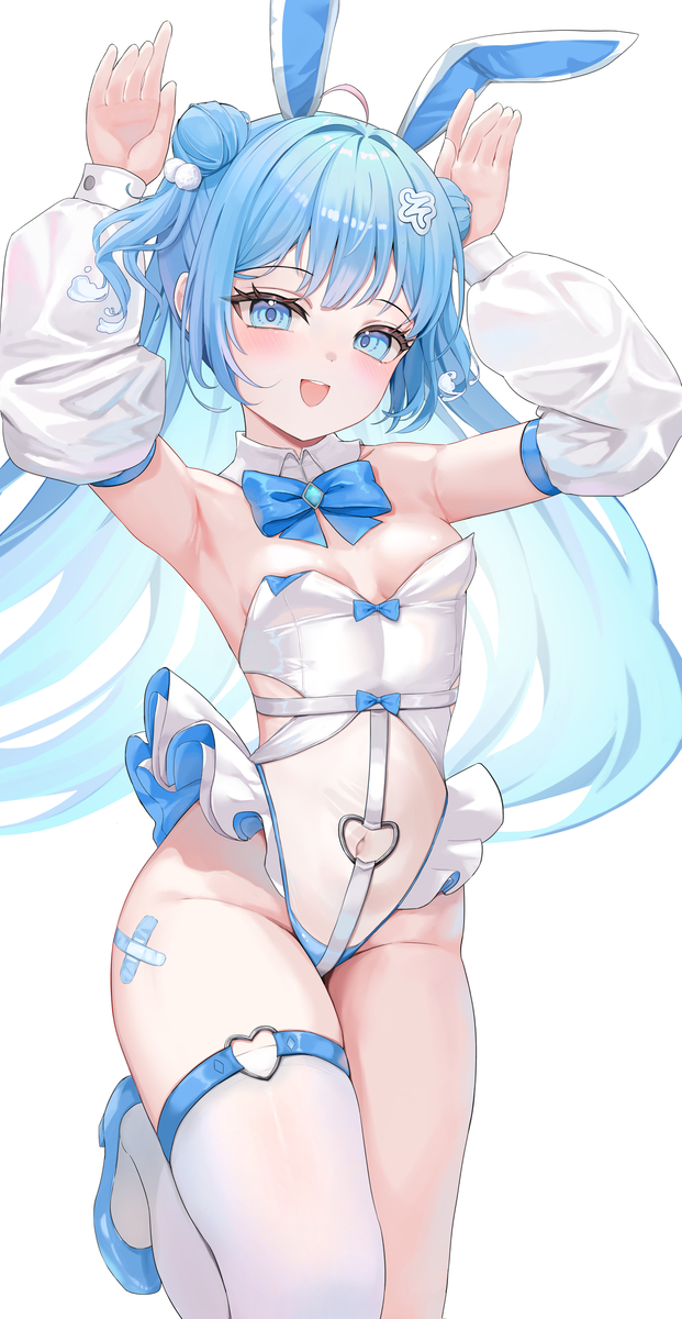 This is a pixiv picture whose title is bunny soma.