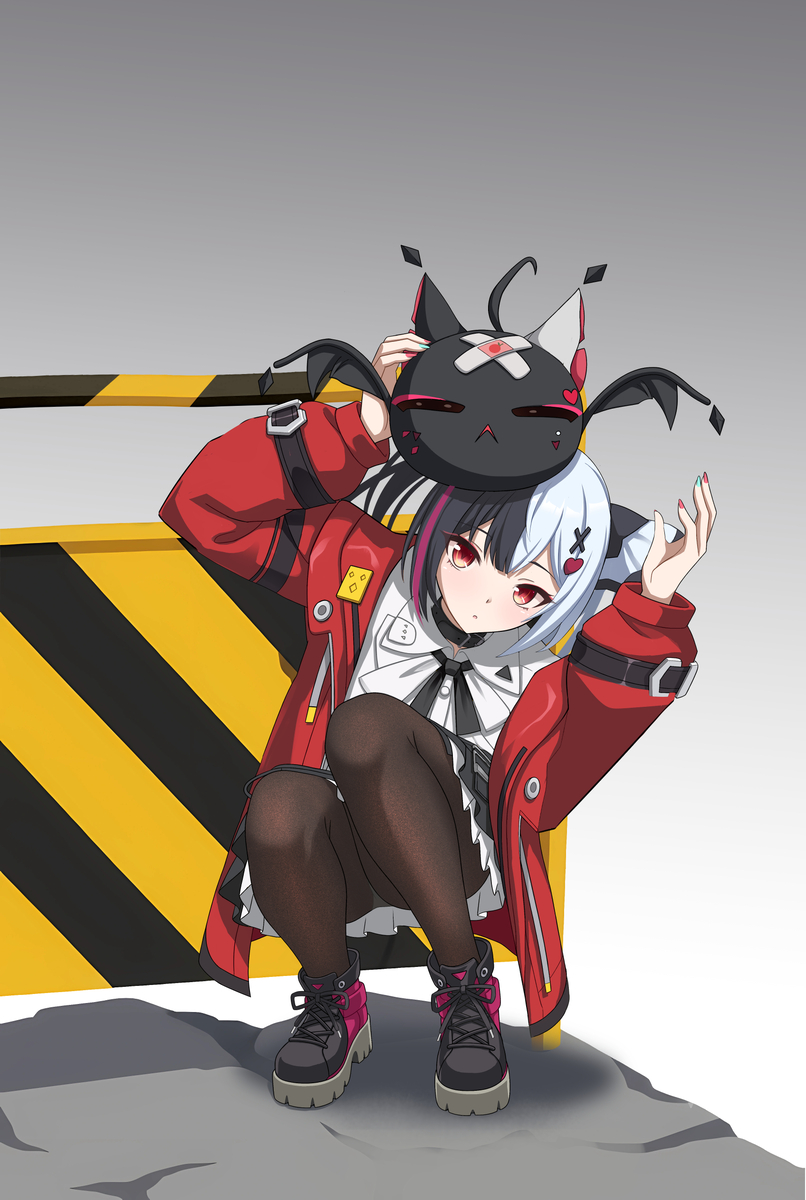 This is a pixiv picture whose title is 安魂曲.
