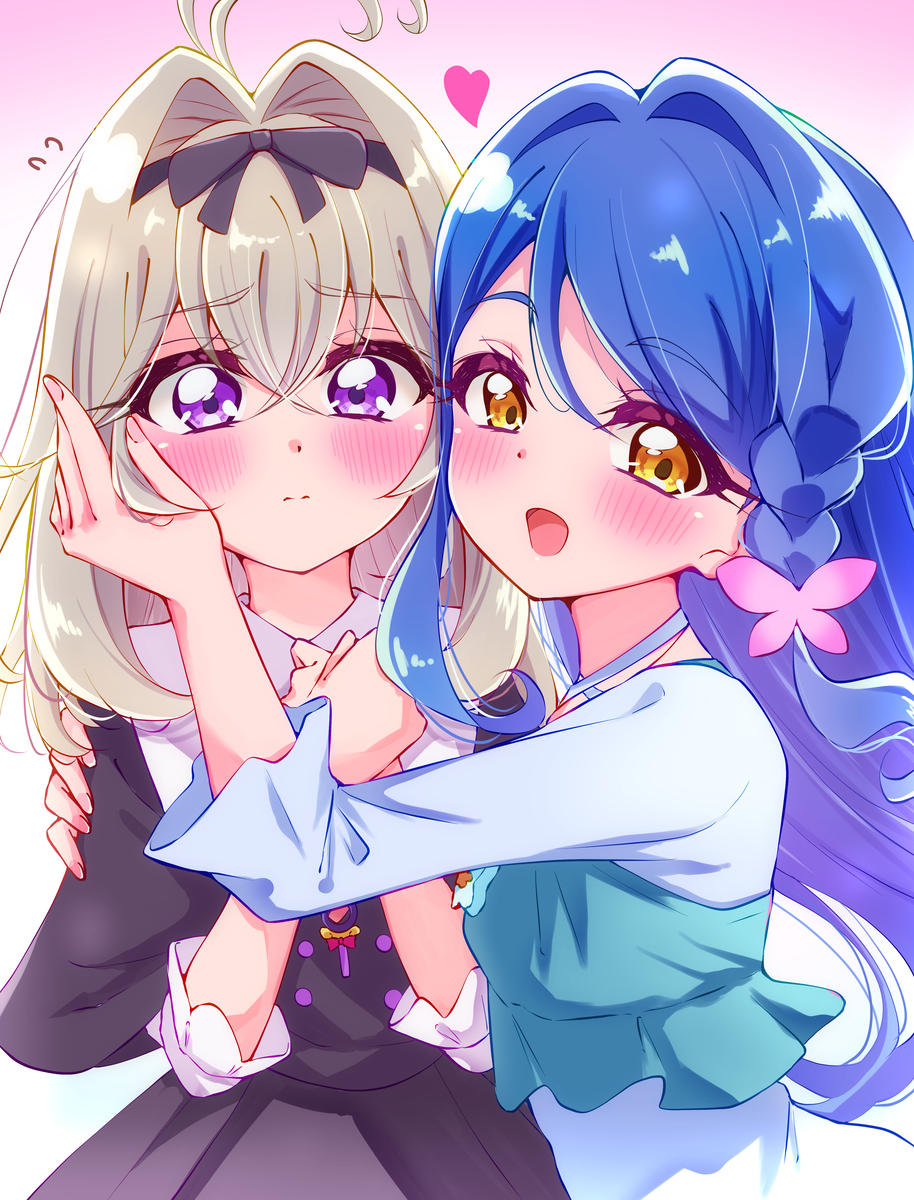 This is a pixiv picture whose title is るるくれ.