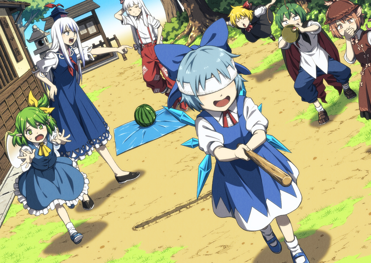 This is a pixiv picture whose title is 「そのまま、まっすぐ～ｗ」.