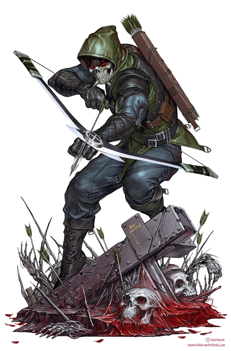 This is a pixiv picture whose title is Absolute Green Arrow #6.