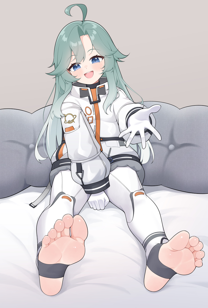 This is a pixiv picture whose title is 委托.